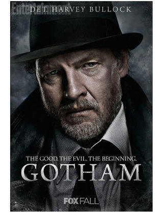 Illustration for article titled New Gotham Posters Are Great Except For Poison Ivy's Terrible New Name